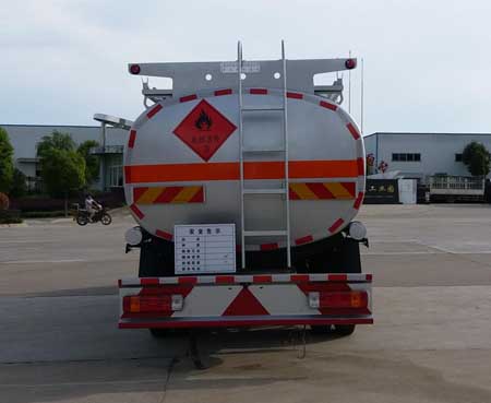解放虎VH型10噸加油車專威牌HTW5120GJYCAQ型加油車